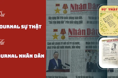 Du Journal Sự Thật au Journal Nhân Dân
