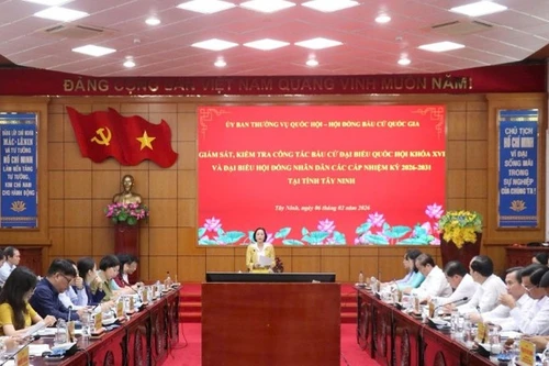 Lors de la réunion. Photo : NDEL.