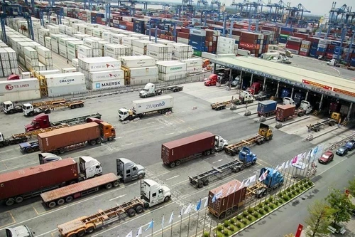 Activités à Saigon Newport. Photo : VNA.