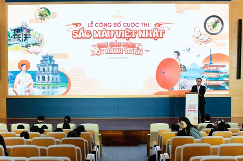 Lancé par SaigonTimes Travel, le concours « Couleurs Vietnam–Japon » s’adresse aux étudiants des universités et collèges de l’ensemble du pays. Photo : NDEL.