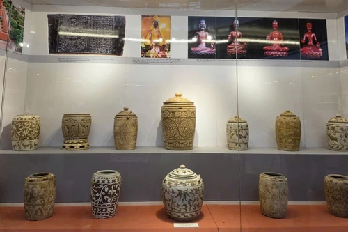 Espace d’exposition au musée Bac Ninh n°2. Photo : baobacninh.