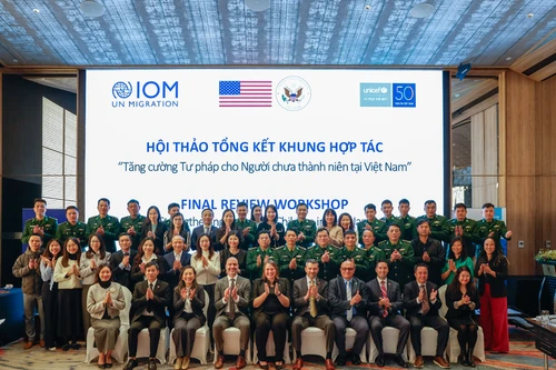 Délégués à l'événement. Photo : VietnamPlus.