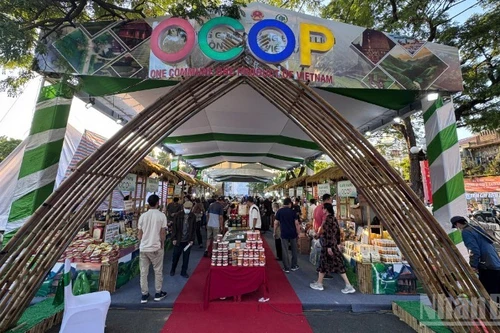 Espace de promotion du tourisme rural, des produits OCOP et des activités d’expérience riches en identité culturelle de 16 provinces et villes.