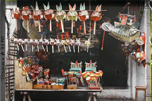 La fête de la mi-automne dans le vieux Hanoi, il y a un siècle