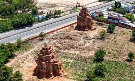 Les tours cham de Hoa Lai, un patrimoine millénaire sur le tracé du TGV vietnamien
