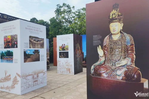 Le patrimoine culturel vietnamien constitue un bien inestimable de la nation, cristallisant l’identité, l’intelligence et la créativité durable des communautés ethniques du Vietnam. Photo : Vietnamnet.