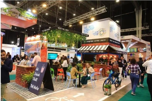 L'IMTM est le plus grand salon du tourisme professionnel en Israël et en Méditerranée. Photo : VNA.