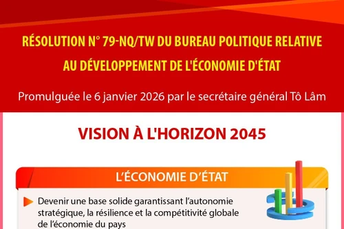 Résolution n° 79-NQ/TW du Bureau politique relative au développement de l'économie d'État