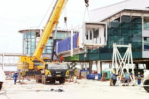 L'aéroport de Long Thanh passe à la vitesse supérieure pour une exploitation commerciale en 2026. Photo : nhandan.vn
