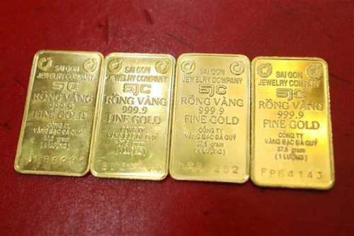 Le non-paiement des transactions d'achat et de vente d'or par le biais de comptes de paiement sera passible d'une amende pouvant atteindre 20 millions de dôngs.