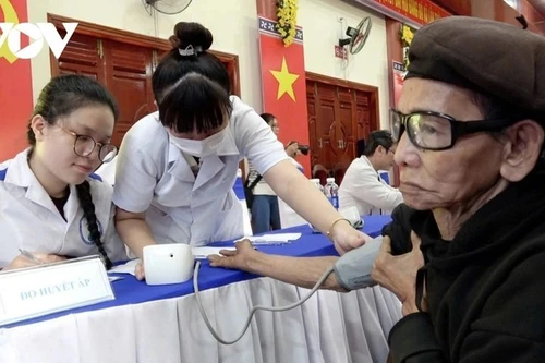 Photo: Tuyết Lê/VOV Centre.