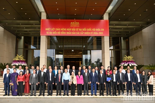Conférence de bilan de la coordination entre le Comité permanent de l’Assemblée nationale et le Présidium du Comité central du Front de la Patrie du Vietnam