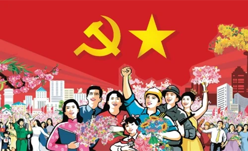 Quatre 4 jalons temporels marquant 4 périodes majeures au cours des 100 ans de direction de la révolution vietnamienne du PCV