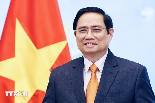 Premier ministre vietnamien Pham Minh Chinh. Photo : VNA.