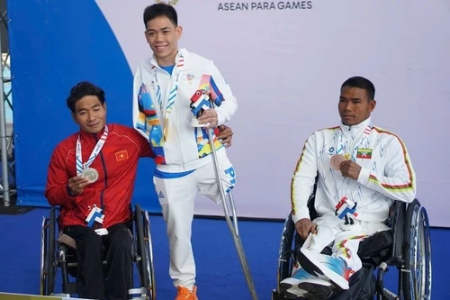 Les sportifs vietnamiens brillent dès la deuxième journée.