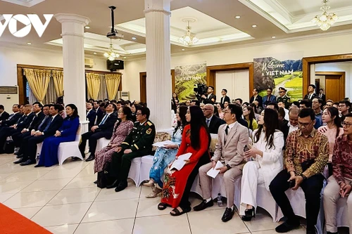 Les Vietnamiens en Indonésie espèrent que le XIVe Congrès du Parti créera une percée vigoureuse