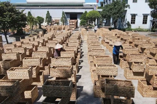 Hanoï : les centres de design et de créativité ouvrent de nouvelles perspectives pour les produits OCOP et les villages de métiers