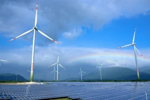 Le Vietnam possède la capacité photovoltaïque installée la plus étendue d’Asie du Sud-Est. Photo d'Illustration : VNA.
