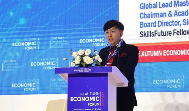 Thomas Sim, président de la Fédération internationale des associations de transitaires et assimilés (FIATA). Photo : VNA