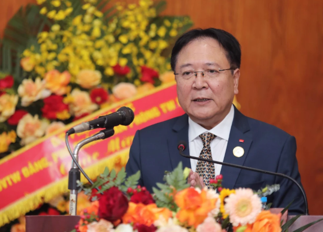 L’artiste du Peuple Vuong Duy Biên, président de l’Association vietnamienne pour le développement des industries culturelles. Photo : VNA.