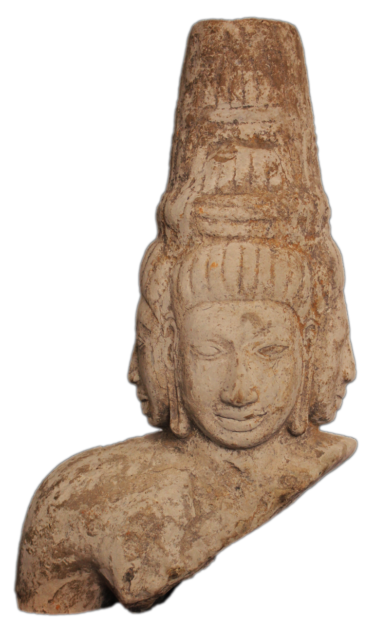 La statue du dieu Brahma a été reconnue trésor national en 2018. 4.png