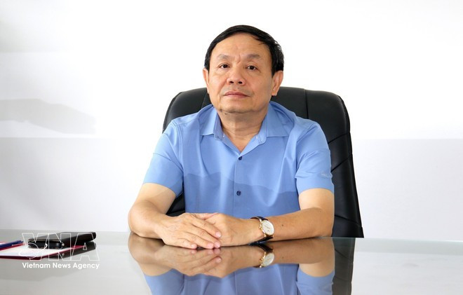 Phan Van Thang, secrétaire adjoint permanent du Comité provincial du Parti et président du Comité provincial du Front de la Patrie du Vietnam. Photo: VNA