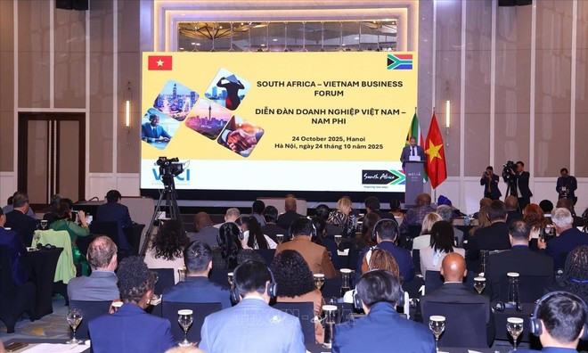 Forum d&apos;affaires Vietnam - Afrique du Sud. Photo: VNA