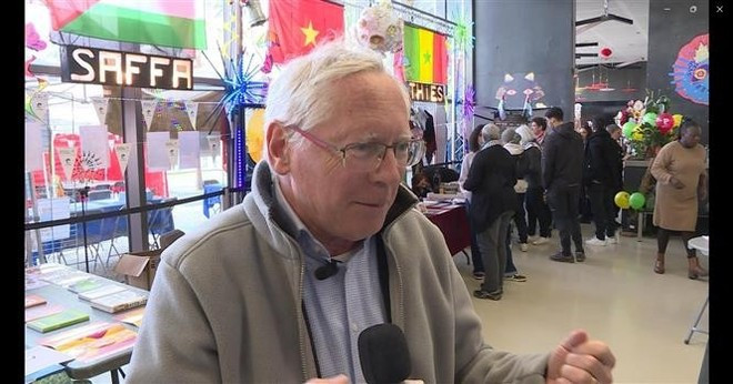 Jean-Paul Jeandon, maire de Cergy. Photo : VNA