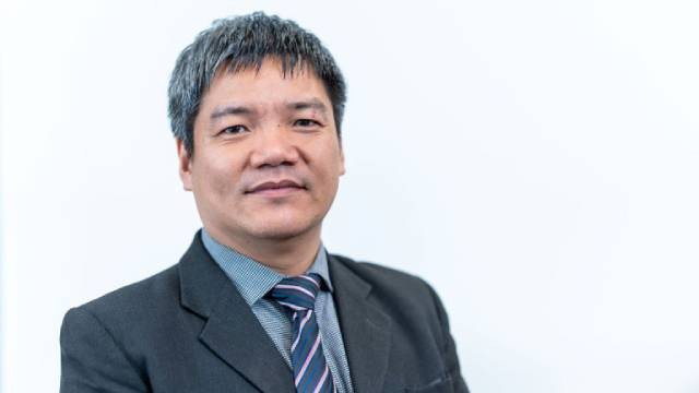M. Nguyen Ba Hung, économiste en chef de la BAD au Vietnam. Photo : nhandan.vn ba-hung.jpg