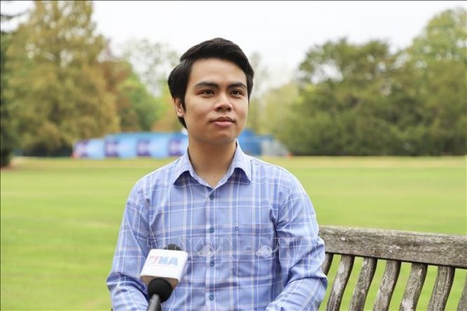 Le Dr Vu Viet Anh, du Centre de cybercriminalité de l’Université de Cambridge. Photo: VNA Le Dr Vu Viet Anh, du Centre de cybercriminalité de l’Université de Cambridge. Photo: VNA