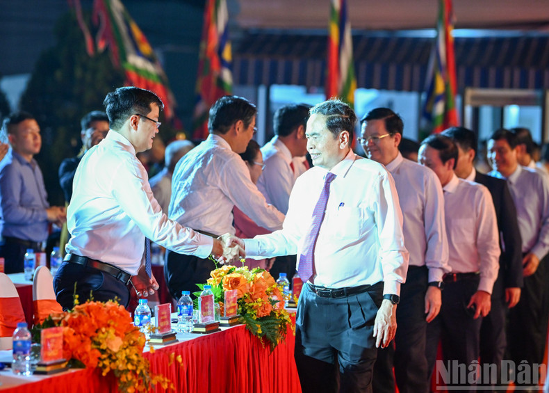 À cette occasion, les autorités ont également annoncé la reconnaissance de la valeur universelle exceptionnelle de l’ensemble des sites du patrimoine culturel mondial situés dans la ville de Hai Phong (au Nord). Photo: nhandan.vn 2.jpg