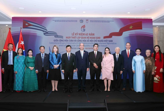 Délégués lors de la célébration. Photo : VNA