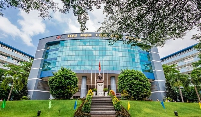 Université Ton Duc Thang, à Hô Chi Minh-Ville. Photo: tdtu.edu.vn