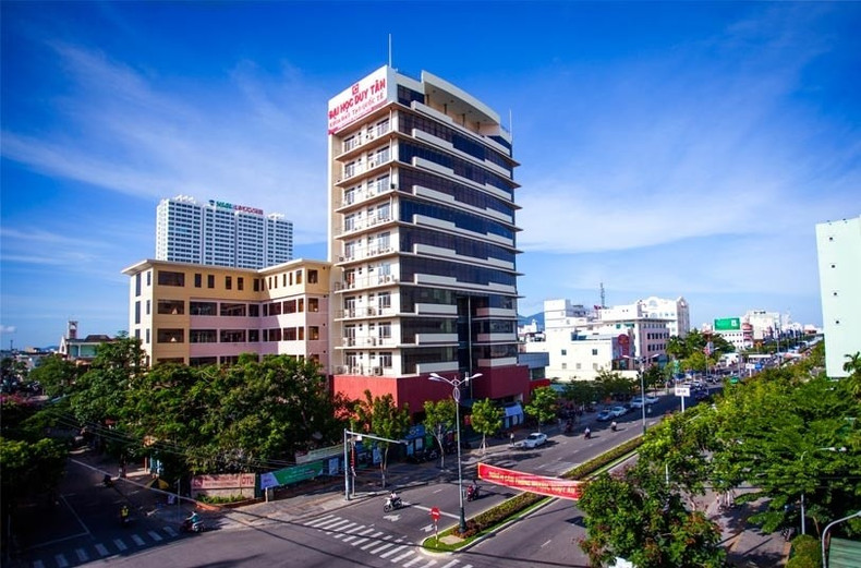 Université Duy Tan, à Da Nang. Photo: Université de Duy Tan