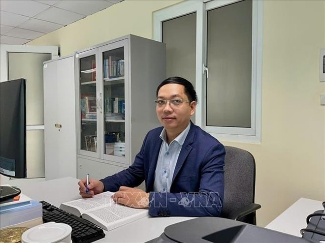 Le Docteur Ly Dai Hung, de l’Institut d'économie vietnamienne et mondiale. Photo: VNA