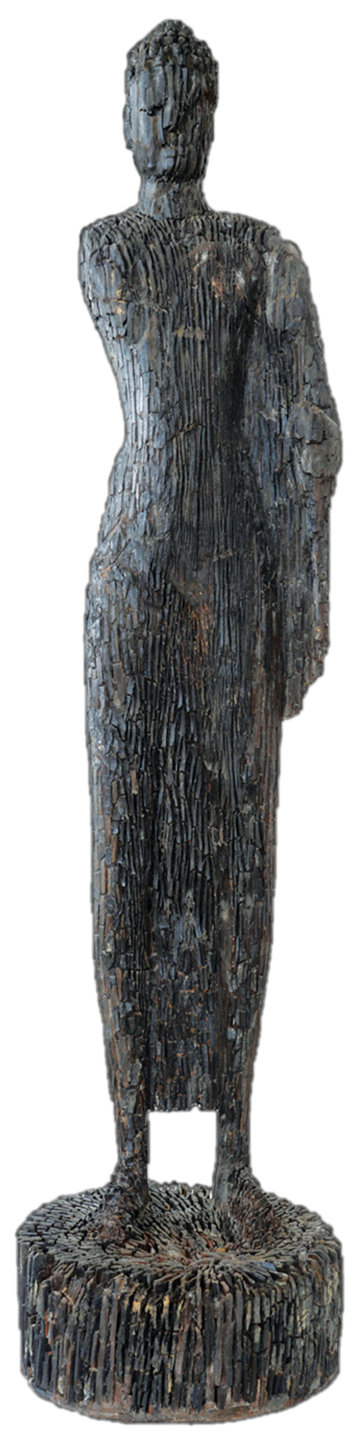 La statue de Bouddha en bois de Giong Xoai a été reconnue trésor national. 5.png