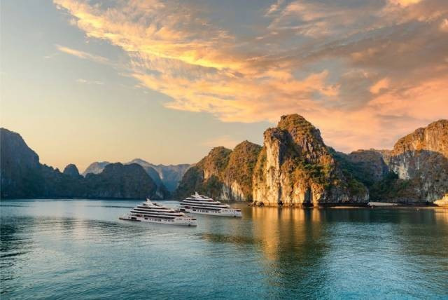 Grand Pioneers – Pionnier des croisières d’exception dans les baies de Ha Long et Bai Tu Long. Photo: VOV 5-16.jpg