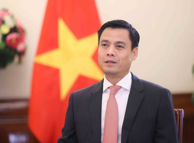 Le vice-ministre des Affaires étrangères, Dang Hoàng Giang. Photo: VNA Le vice-ministre des Affaires étrangères, Dang Hoàng Giang. Photo: VNA
