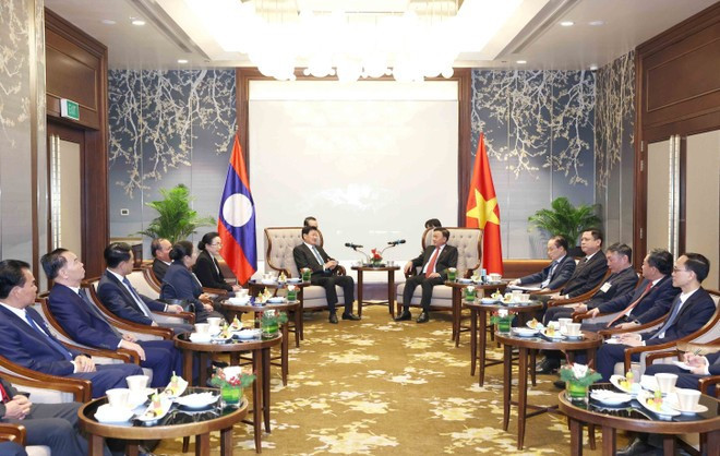 Panorama de la rencontre. Photo: VNA