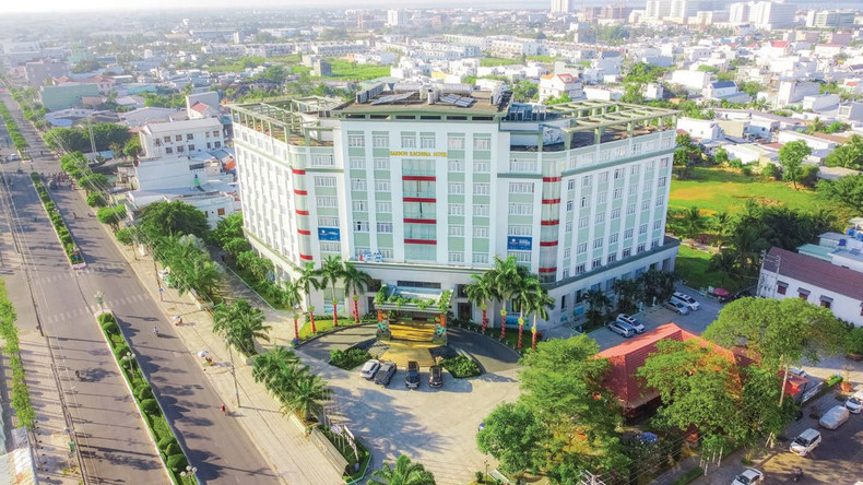 Hôtel Saigon - Rach Gia. Photo: Saigontourist/CVN Hôtel Saigon - Rach Gia. Photo: Saigontourist/CVN