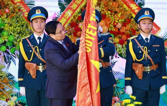 Le Premier ministre Pham Minh Chinh, à Hanoi, le 21 octobre. Photo : VNA. Le Premier ministre Pham Minh Chinh, à Hanoi, le 21 octobre. Photo : VNA.