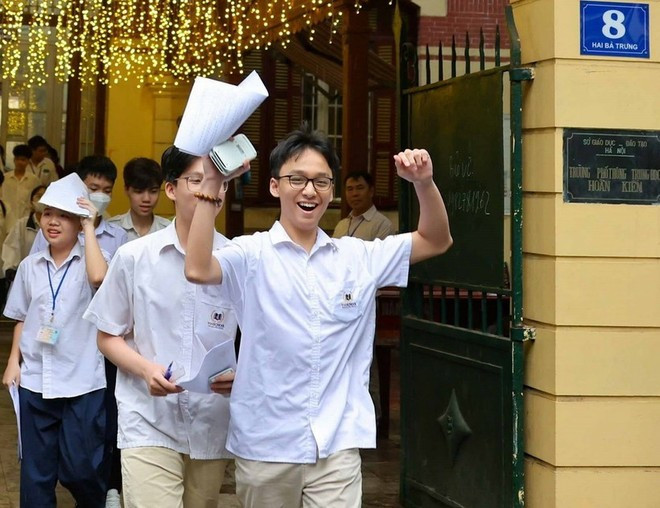 À partir de l'année scolaire 2025-2026, les élèves de tout le pays seront exemptés des frais de scolarité. Photo : VNA. À partir de l'année scolaire 2025-2026, les élèves de tout le pays seront exemptés des frais de scolarité. Photo : VNA.