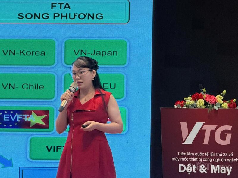 L'adjointe au chef du Département de gestion des importations et exportations pour la région de Ho Chi Minh-Ville (Direction générale des importations et exportations relevant du ministère de l’Industrie et du Commerce; Nguyen Thi Trong Nghia. Photo : congthuong.vn ba-nghia-20294135.jpg