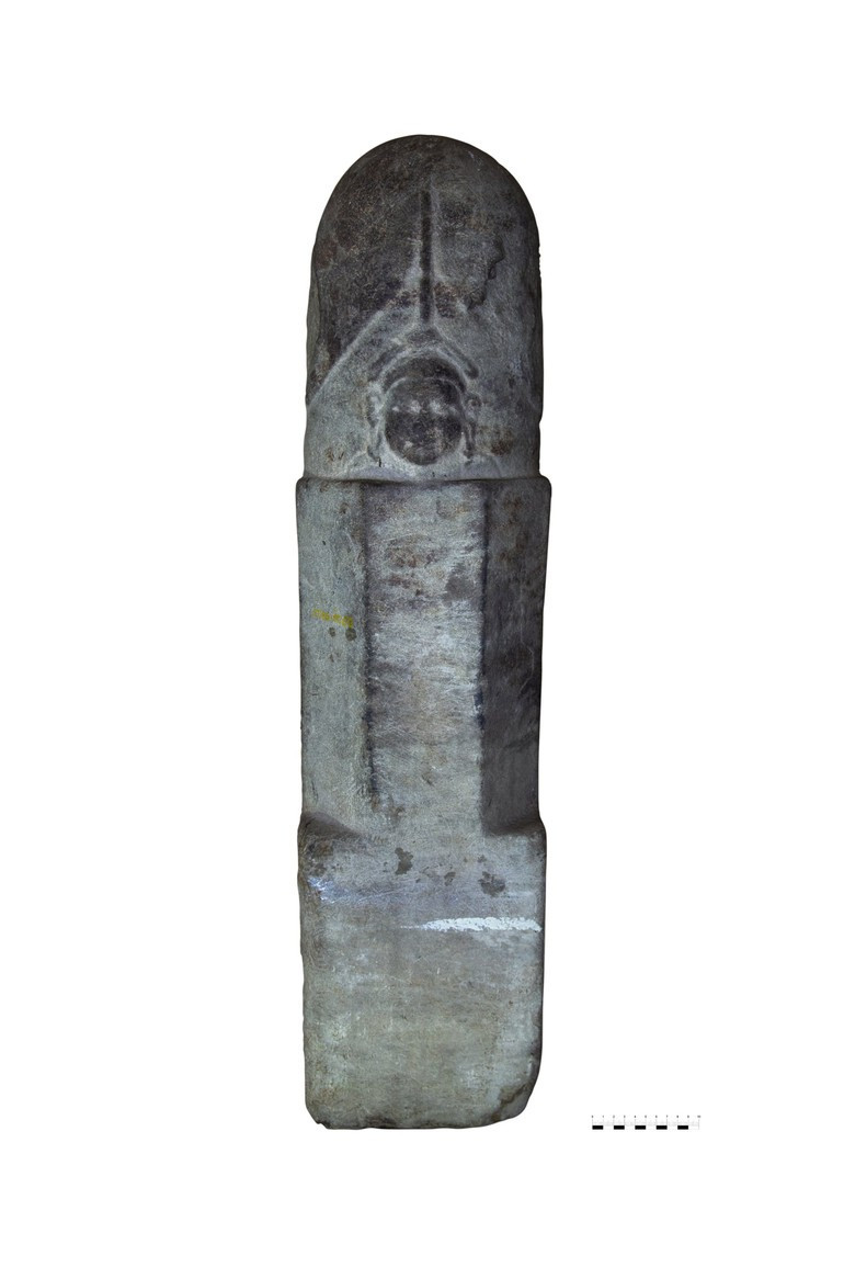 Mukhalinga Ba The conservé au Musée de la province d'An Giang. 2022-mukhalinga-ba-the.jpg