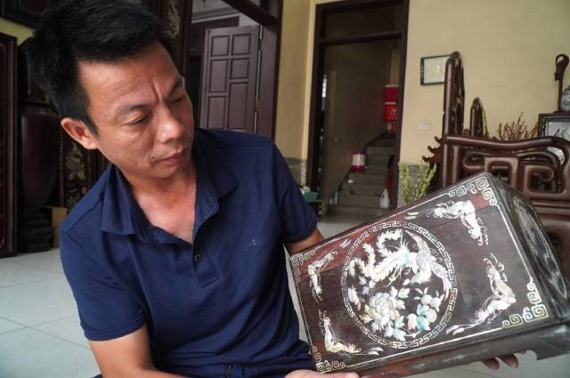 Un ensemble de détails particulièrement remarquables – Yen Van. Photo : laodong.vn 7-16.jpg
