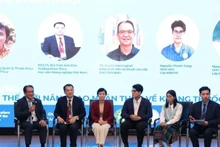 Lors du « Forum de la jeunesse pour l’action contre la résistance aux antimicrobiens ». Photo : NDEL