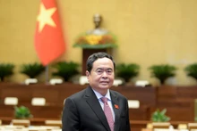 Le président de l’Assemblée nationale vietnamienne Trân Thanh Man. Photo : NDEL.