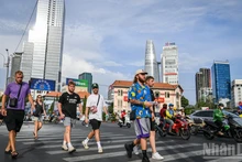 Le Vietnam a accueilli plus de 10,66 millions de visiteurs internationaux au cours des six premiers mois de 2025, soit une hausse de 20,7 % par rapport à la même période en 2024. Photo : NDEL.