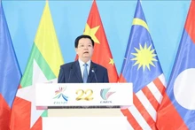 Le vice-Premier ministre Mai Van Chinh s’exprime en ouverture de la 22e Exposition Chine-ASEAN (CAEXPO) et du Sommet Chine-ASEAN sur le commerce et l’investissement (CABIS). Photo : VNA.