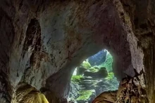 Son Doong, la plus grande grotte du monde, faisant partie du patrimoine transfrontalier Phong Nha - Ke Bang et Hin Namno. Photo : sggp.org.vn